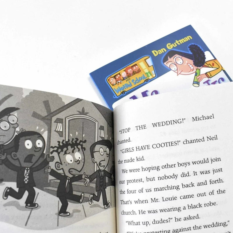 My Weird School Collection 21 Books Set By Dan Gutman (Ages 6-10) Mrs Cooney Is Loony!, Mrs Roopy Is Loopy! - The Book Bundle