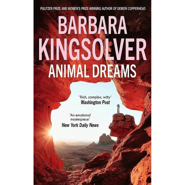 Barbara Kingsolver 3 Books Collection Set (Animal Dreams, The Bean Trees, Pigs in Heaven) - The Book Bundle