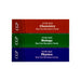 GCSE Biology AQA Key Fact Revision Cards Set of 3 (Biology, Chemistry, Physics) - The Book Bundle