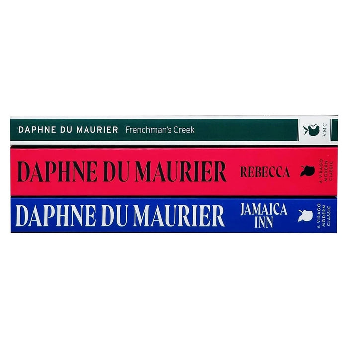 Virago Modern Classics Series Daphne Du Maurier 3 Books Collection Set - The Book Bundle