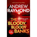 DCI Lomond Crime Thrillers Series 4 Books Set by Andrew Raymond (Bonnie Dead, Shortlist) - The Book Bundle