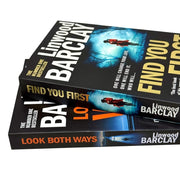 Linwood Barclay 2 Books Collection Set (Look Both Ways & Find You First) - The Book Bundle