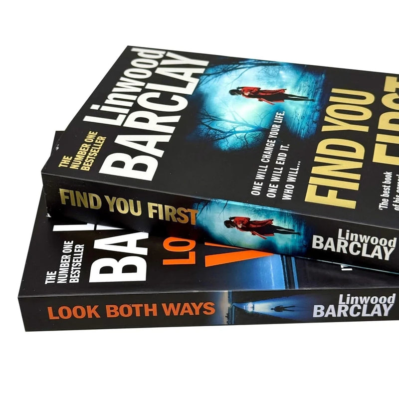 Linwood Barclay 2 Books Collection Set (Look Both Ways & Find You First) - The Book Bundle