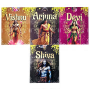 Hindu Mythology for Kids – Illustrated Box Set of 10 Books Stories by Moonstone Rama, Shiva, Ganesha, Durga - The Book Bundle