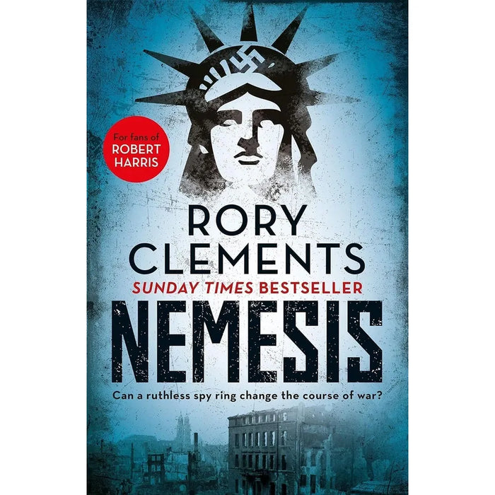 Tom Wilde Series 4 Books Collection Set By Rory Clements (Corpus, Nucleus, Nemesis and  Hitler's Secret) - The Book Bundle