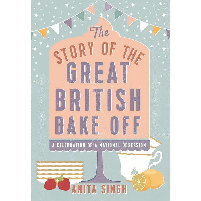 Upside Down Cooking (HB), Crazy For Cookies, Story of Great British Bake Off 3 Books Set - The Book Bundle