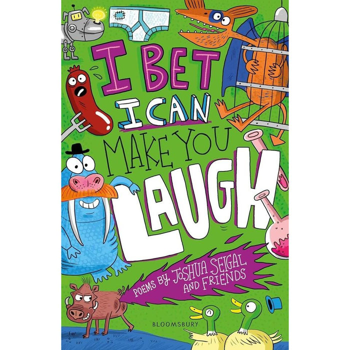 Joshua Seigal Collection 5 Books Set I Bet I Can Make You Laugh, Little Lemur - The Book Bundle