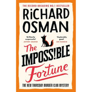 Thursday Murder Club Series 5 books collection set by Richard Osman, published by Penguin Books, showing colorful book spines and cover art.