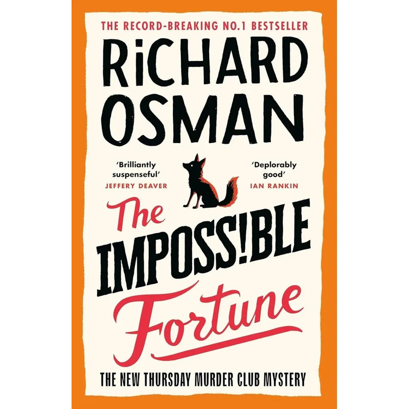 Thursday Murder Club Series 5 books collection set by Richard Osman, published by Penguin Books, showing colorful book spines and cover art.