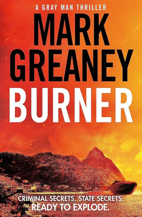 Mark Greaney Collection 6 Books Set (Armored, Burner, On Target, Sentinel, The Chaos Agent & Sierra Six)