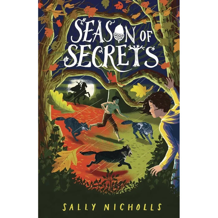 Sally Nicholls Collection 5 Books Set (Who Makes a Forest?, The Nose, Toes and Tummy Book, Who Makes an Ocean?, The Silent Stars Go By, Season of Secrets) - The Book Bundle