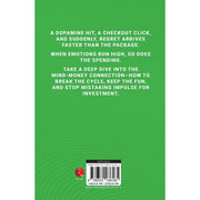 Book cover of "Big Feelings, Bad Purchases" by Daniel Mercer, published by Rupa Publications, featuring a colorful abstract design.
