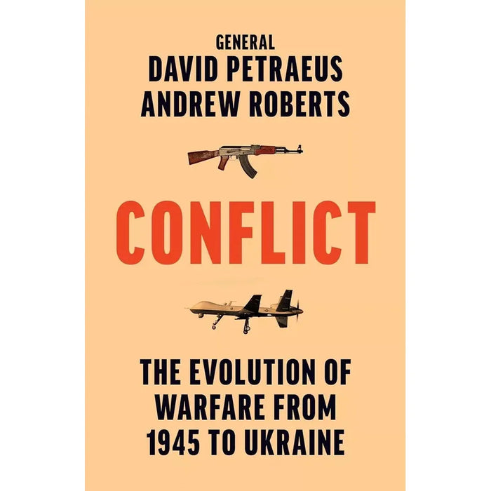 Conflict David Petraeus, War Margaret MacMillan, Born For War 3 Books Set - The Book Bundle