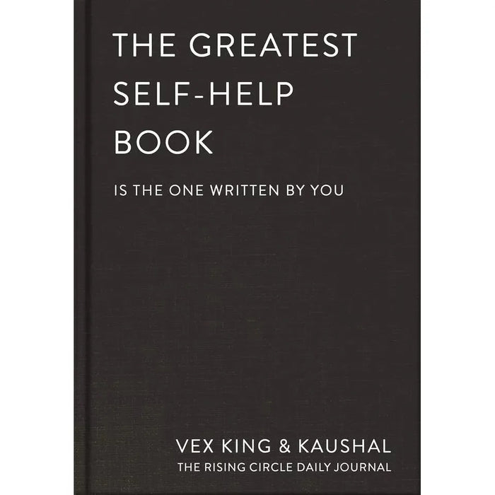 Vex King Collection 2 Books Set Healing Is the New High, Greatest Self-Help - The Book Bundle