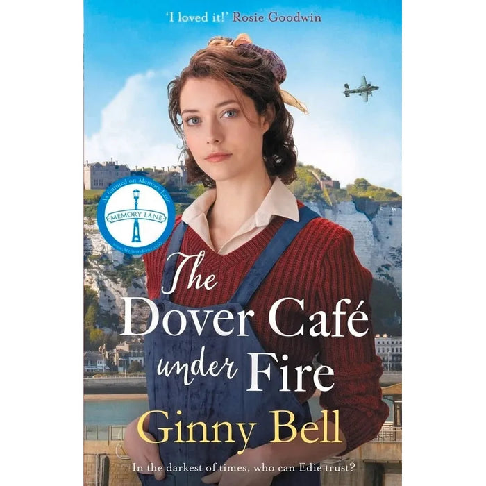 Dover Cafe Series 5 Books Collection Set by Ginny Bell Return to the Dover Cafe at War, Dover Cafe on Trial - The Book Bundle