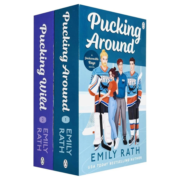 Jacksonville Rays Series By Emily Rath 2 Books Collection Set (Pucking Around, Pucking Wild) - The Book Bundle