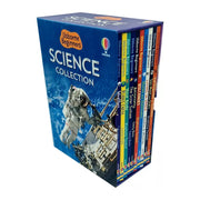 Usborne Beginners Science 10 Books Collection Set (Earthquakes & Tsunamis) - The Book Bundle