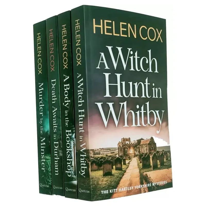 Kitt Hartley Yorkshire Mysteries Series 4 Books Collection Set By Helen Cox - The Book Bundle