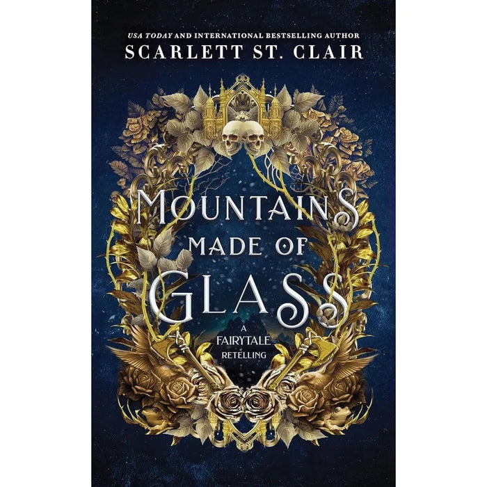 Fairy Tale Retelling Series 2 Books Collection Set by Scarlett St Clair (Mountains Made of Glass) - The Book Bundle