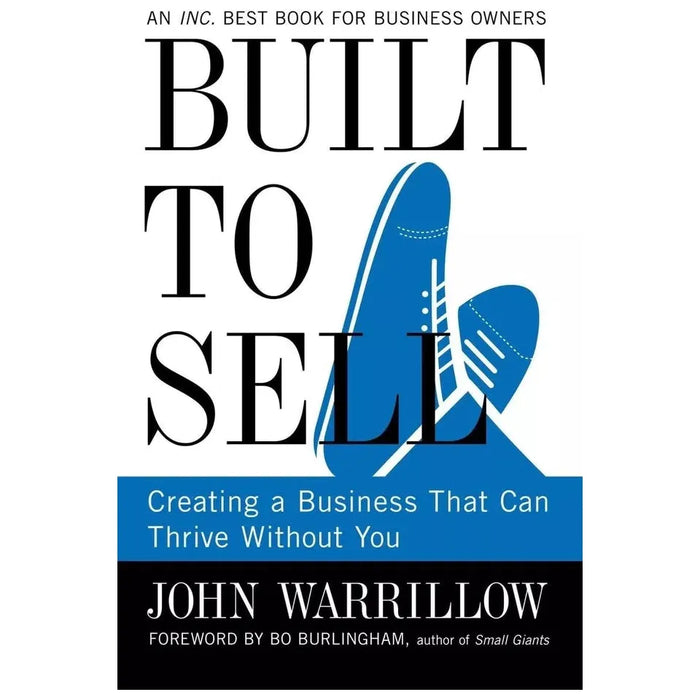 Built to Sell, Psychology of Money Mindset, Inspire Influence Sell 3 Books Set - The Book Bundle