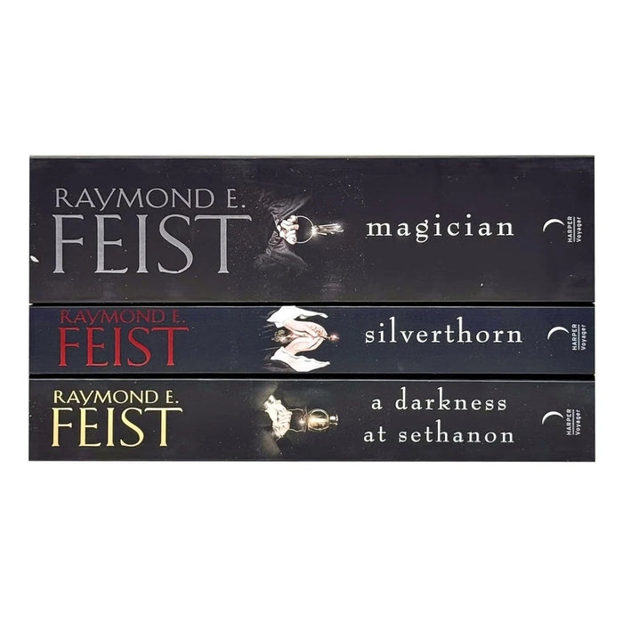The Riftwar Saga Series 3 Books Collection Set By Raymond E. Feist - The Book Bundle