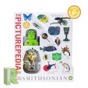 The Picturepedia Box 10 Books Collection Set by DK (Science Protons to Planets) - The Book Bundle