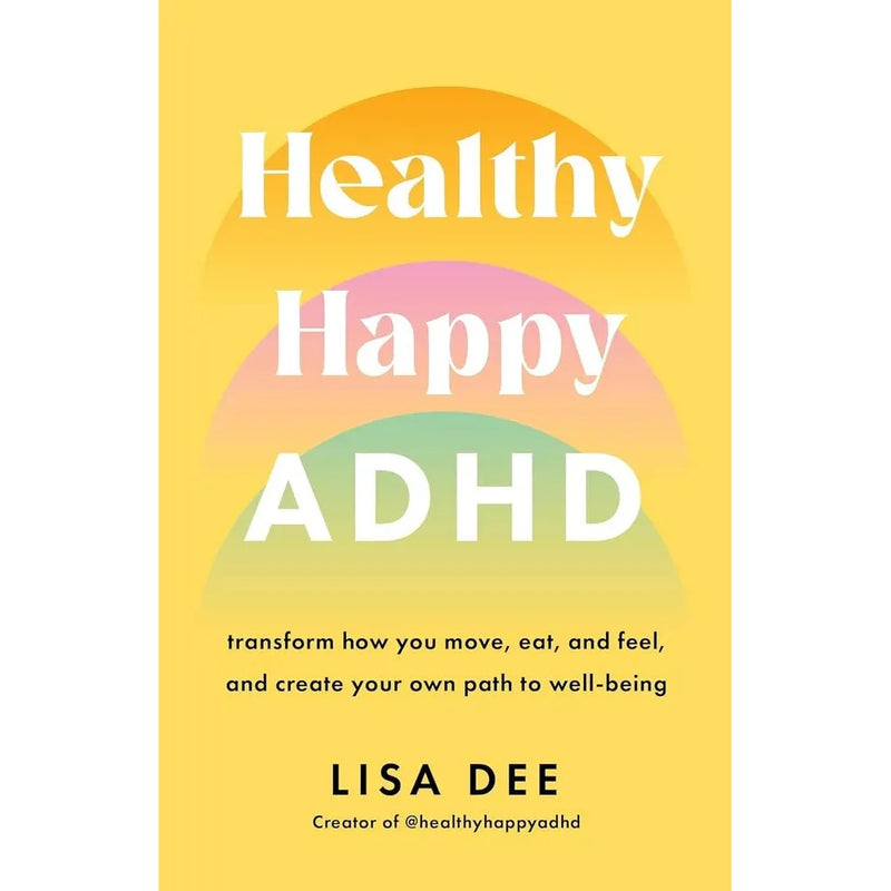 Healthy Happy ADHD Lisa Dee, Unmasked by Ellie Middleton (HB) 2 Books Collection Set - The Book Bundle