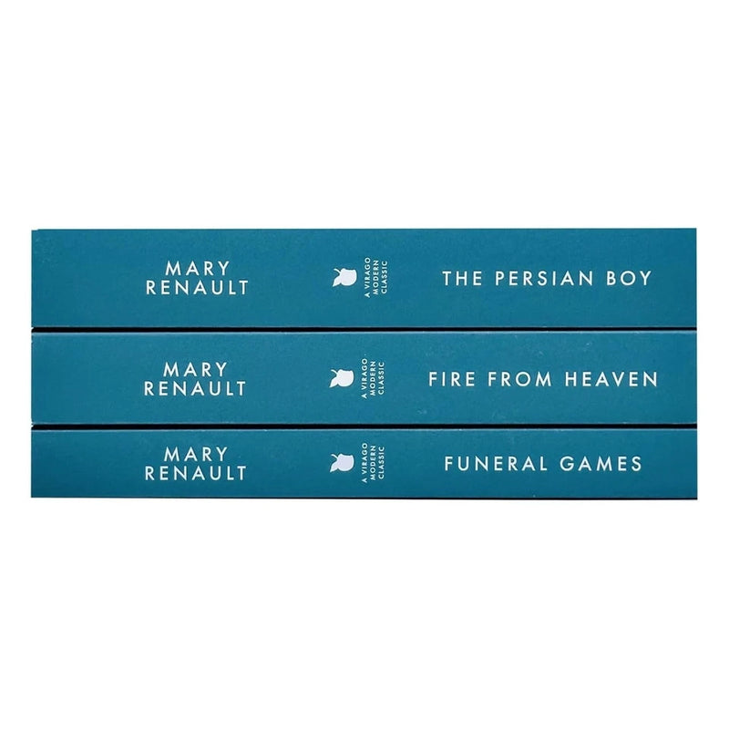 Mary Renault 3 Books Collection Set (Funeral Games, Fire from Heaven, Persian Boy) - The Book Bundle