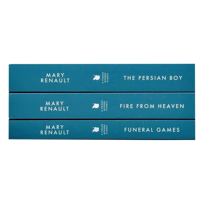 Mary Renault 3 Books Collection Set (Funeral Games, Fire from Heaven, Persian Boy) - The Book Bundle
