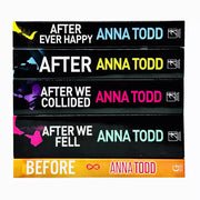 The Complete After Series Collection 5 Books Set by Anna Todd (After Ever Happy) - The Book Bundle