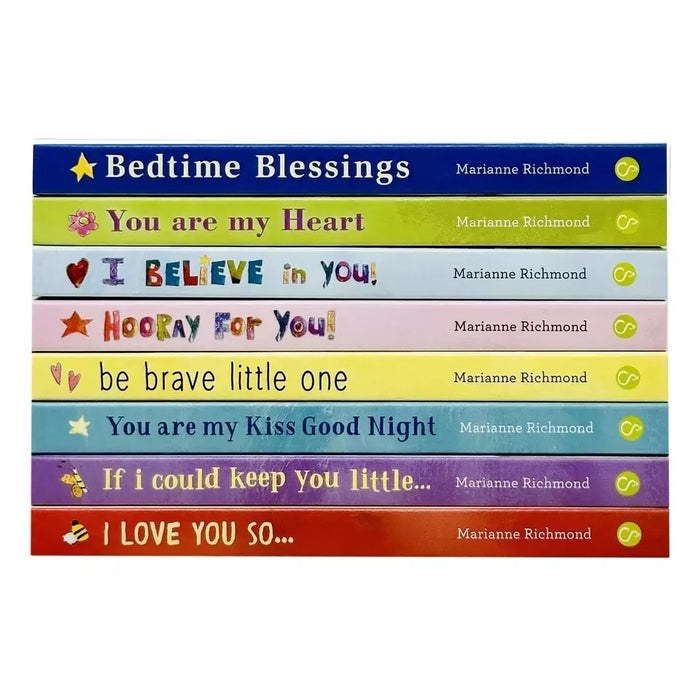 Big Library Board Book Marianne Richmond 8 Books Collection Box Set - The Book Bundle