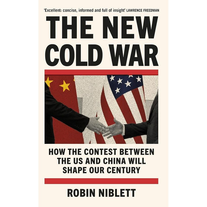 The New Cold War, New Cold Wars 2 Books Collection Set by Robin Niblett & David E. Sanger - The Book Bundle