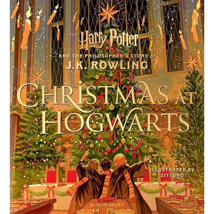 J.K. Rowling Harry Potter 2 Books Collection Set (Wizarding(HB), Christmas at Hogwarts) - The Book Bundle