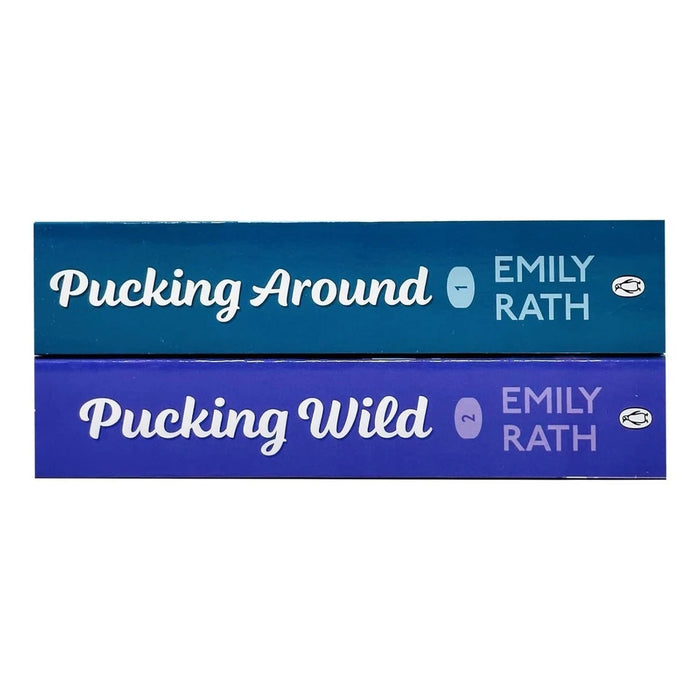 Jacksonville Rays Series By Emily Rath 2 Books Collection Set (Pucking Around, Pucking Wild) - The Book Bundle