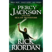 MISSING-Percy Jackson and The Olympians Series 3 Books Collection Set (the Sea of Monsters, Titan's Curse, Battle of the Labyrinth) - The Book Bundle