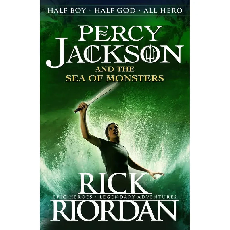 MISSING-Percy Jackson and The Olympians Series 3 Books Collection Set (the Sea of Monsters, Titan's Curse, Battle of the Labyrinth) - The Book Bundle