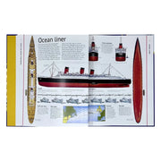 Stephen Biesty's DK Publishing Incredible Cross-Sections hardcover book collection box set featuring detailed illustrations of various subjects.