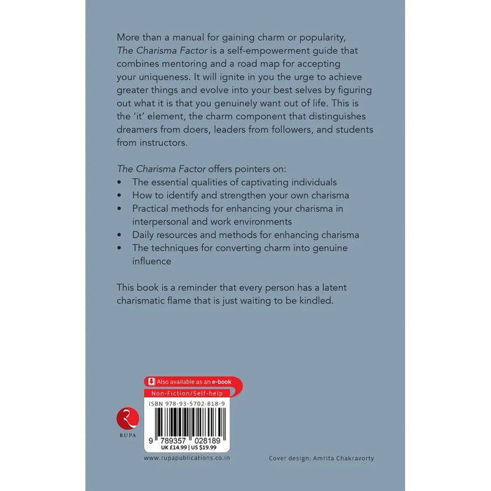 The Charisma Factor: Unlock the Secrets of Magnetic Charm and Personal Influence in Your Life - The Book Bundle