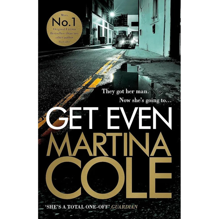 Martina Cole Collection 6 Books Set (The Ladykiller, Damaged, The Faithless, Hard Girls, Goodnight Lady, Dangerous Lady)