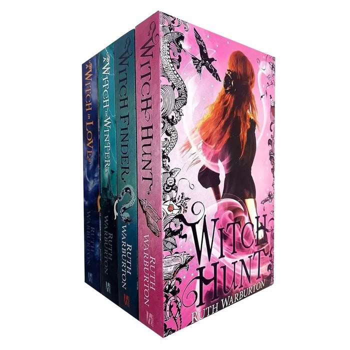 Witch Finder and Winter Series 4 Books Collection Set By Ruth Warburton - The Book Bundle