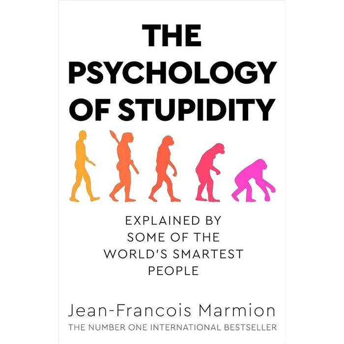 Surrounded by Liars, Psychology of Stupidity, Who The F*ck Are You 3 Books Collection Set - The Book Bundle