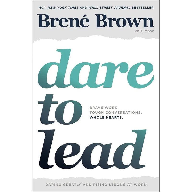Lead With Words Win With Action, The Ride of a Lifetime, Dare to Lead 3 Books Collection Set - The Book Bundle
