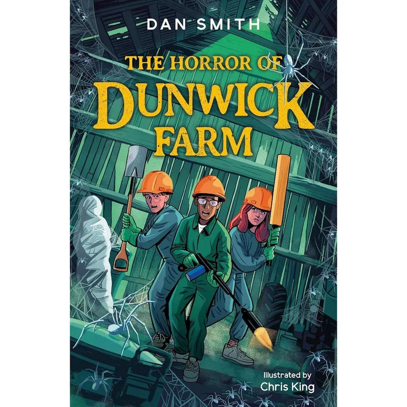 Crooked Oak Mysteries Series 4 Books Collection Set by Dan Smith, Chris King Beast Harwood - The Book Bundle