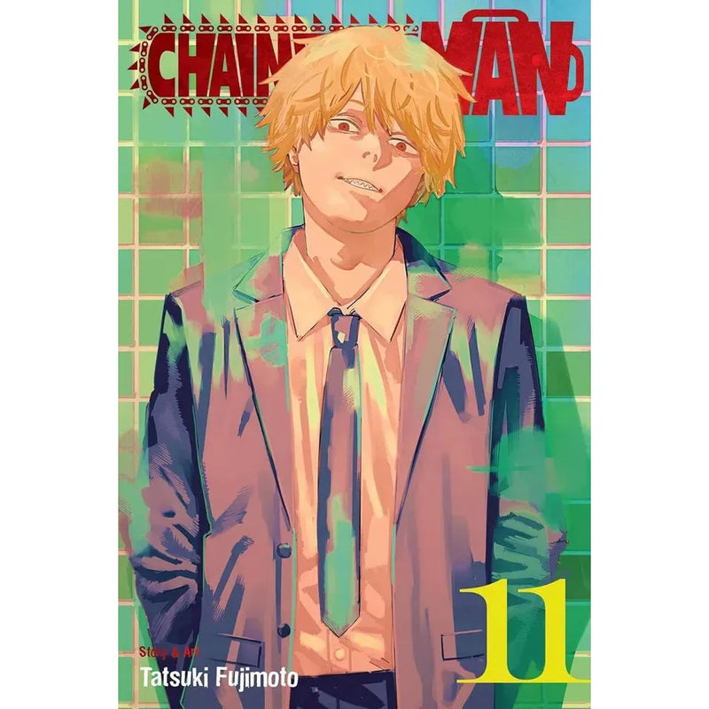 Chainsaw Man Collection 5 Books Set by Tatsuki Fujimoto (Vol 11 to 15) - The Book Bundle