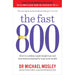 Slim 800 Hot Air Fryer Iota, Fast 800 Dr Michael Mosley 2 Books Collection Set - The Book Bundle