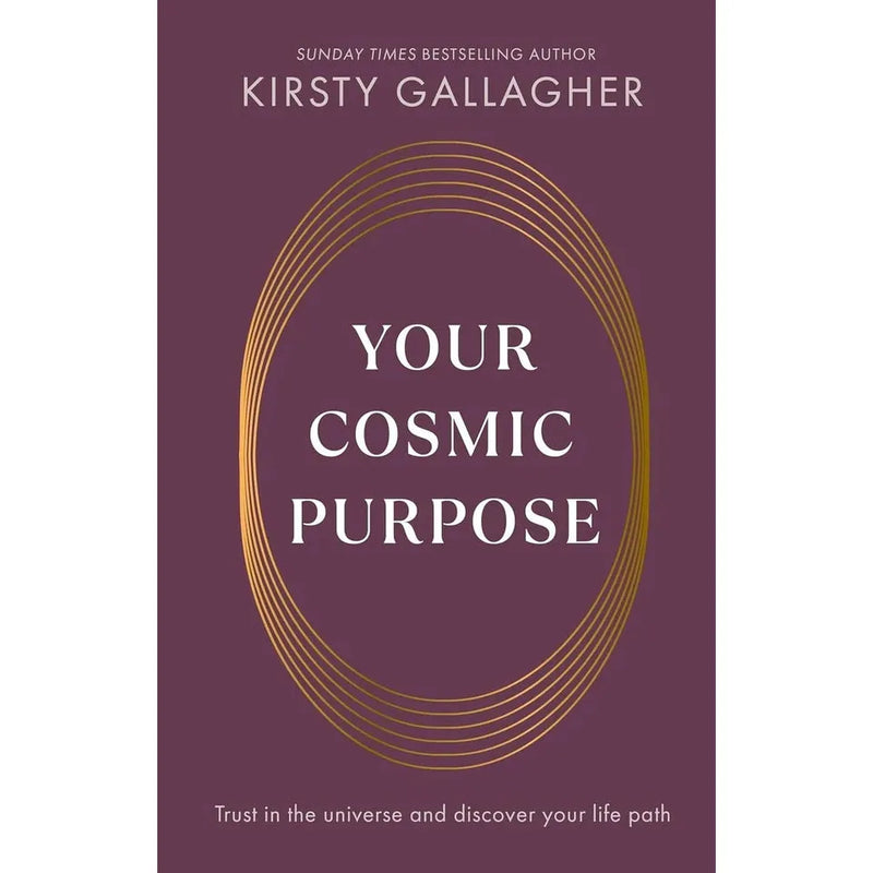 Kirsty Gallagher Collection 3 Books Set Your Cosmic Purpose, Goddess Path - The Book Bundle