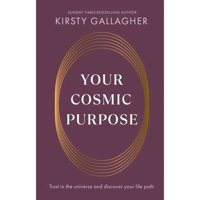 Kirsty Gallagher Collection 3 Books Set Your Cosmic Purpose, Goddess Path - The Book Bundle