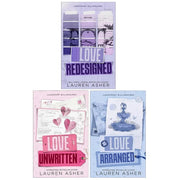 Lakefront Billionaires Series 3 Books Collection Set (Love Redesigned, Love Unwritten & Love Arranged) - The Book Bundle