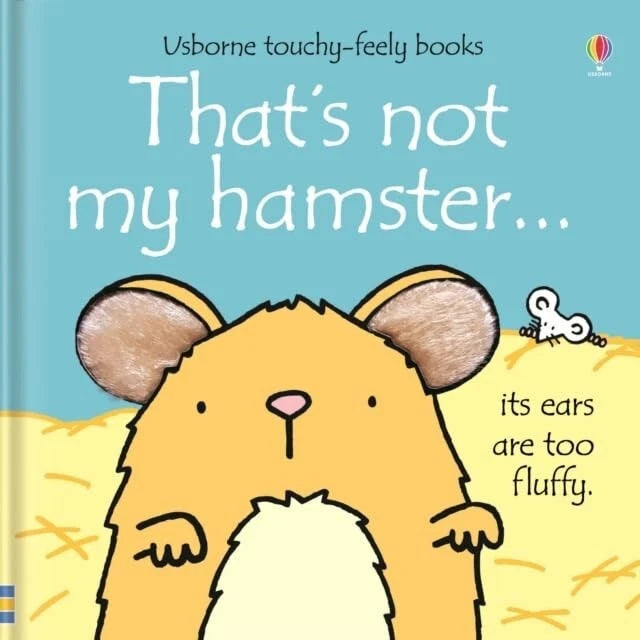 Usborne That's not my 6 Books Collection Set By Fiona Watt (Kangaroo, Christmas Tree, Angel, Baby, Hamster, Elephant) - The Book Bundle