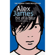 Alex James 3 Books Collection Set (Over the Rainbow,Bit Of A Blur,All Cheeses ) - The Book Bundle